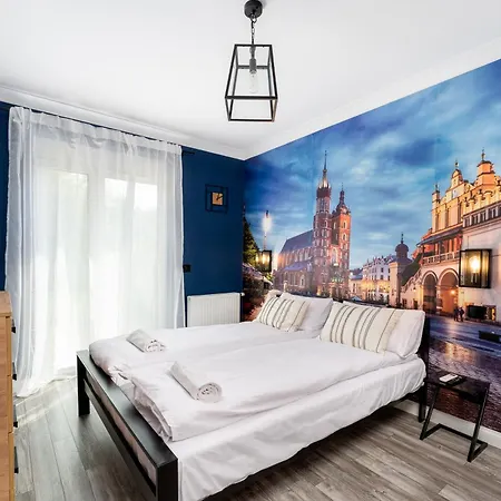 Malila Premium Cracow Tauron Arena Lema 15 Apartment *