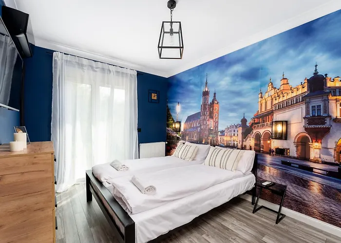 Malila Premium Cracow Tauron Arena Lema 15 Apartment *