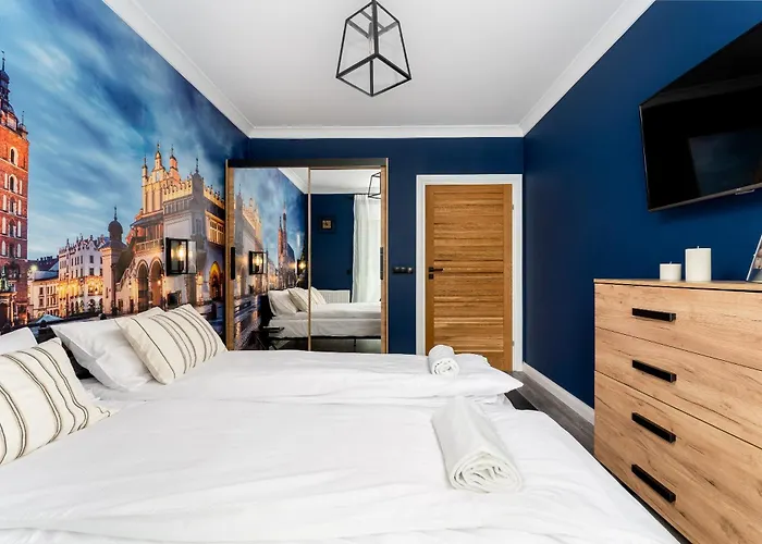 Malila Premium Cracow Tauron Arena Lema 15 Apartment