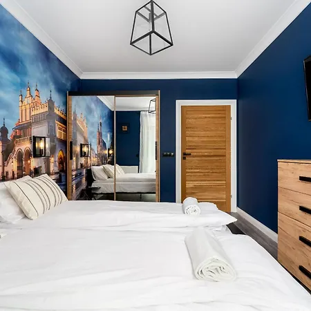 Malila Premium Cracow Tauron Arena Lema 15 Apartmán