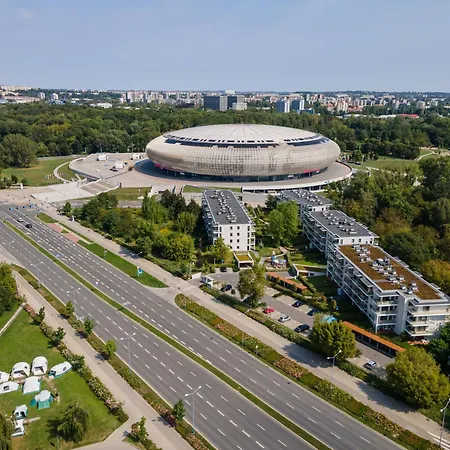 Lägenhet Malila Premium Cracow Tauron Arena Lema 15