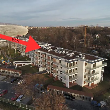Lägenhet Malila Premium Cracow Tauron Arena Lema 15
